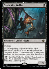 Stalactite Stalker (Promo Pack) [The Lost Caverns of Ixalan Promos] | Silver Goblin