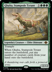 Ghalta, Stampede Tyrant (Promo Pack) [The Lost Caverns of Ixalan Promos] | Silver Goblin