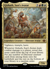 Gishath, Sun's Avatar (Promo Pack) [The Lost Caverns of Ixalan Promos] | Silver Goblin