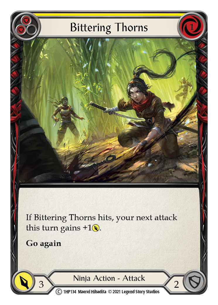 Bittering Thorns [1HP134] (History Pack 1) | Silver Goblin