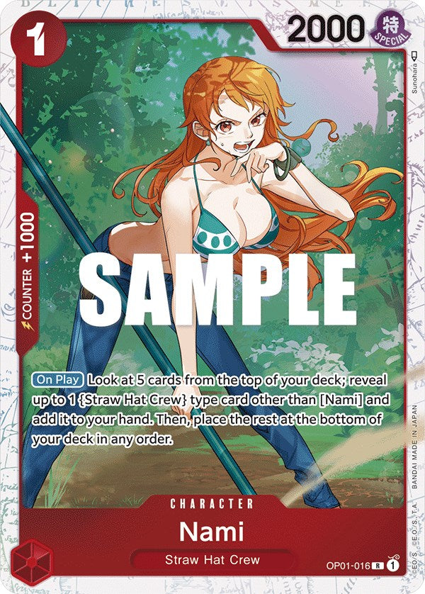 Nami (OP01-016) (Ultra Deck: The Three Captains) [One Piece Promotion Cards] | Silver Goblin