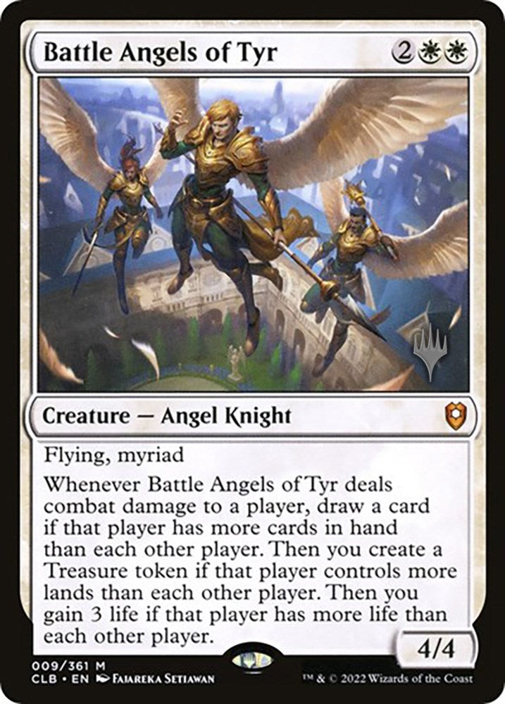 Battle Angels of Tyr (Promo Pack) [The Lost Caverns of Ixalan Promos] | Silver Goblin