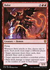 Balor (Promo Pack) [The Lost Caverns of Ixalan Promos] | Silver Goblin