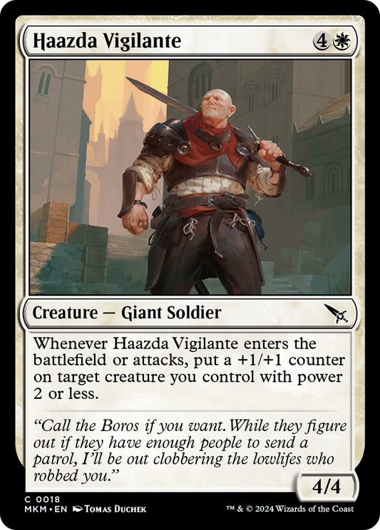 Haazda Vigilante [Murders at Karlov Manor] Foil
