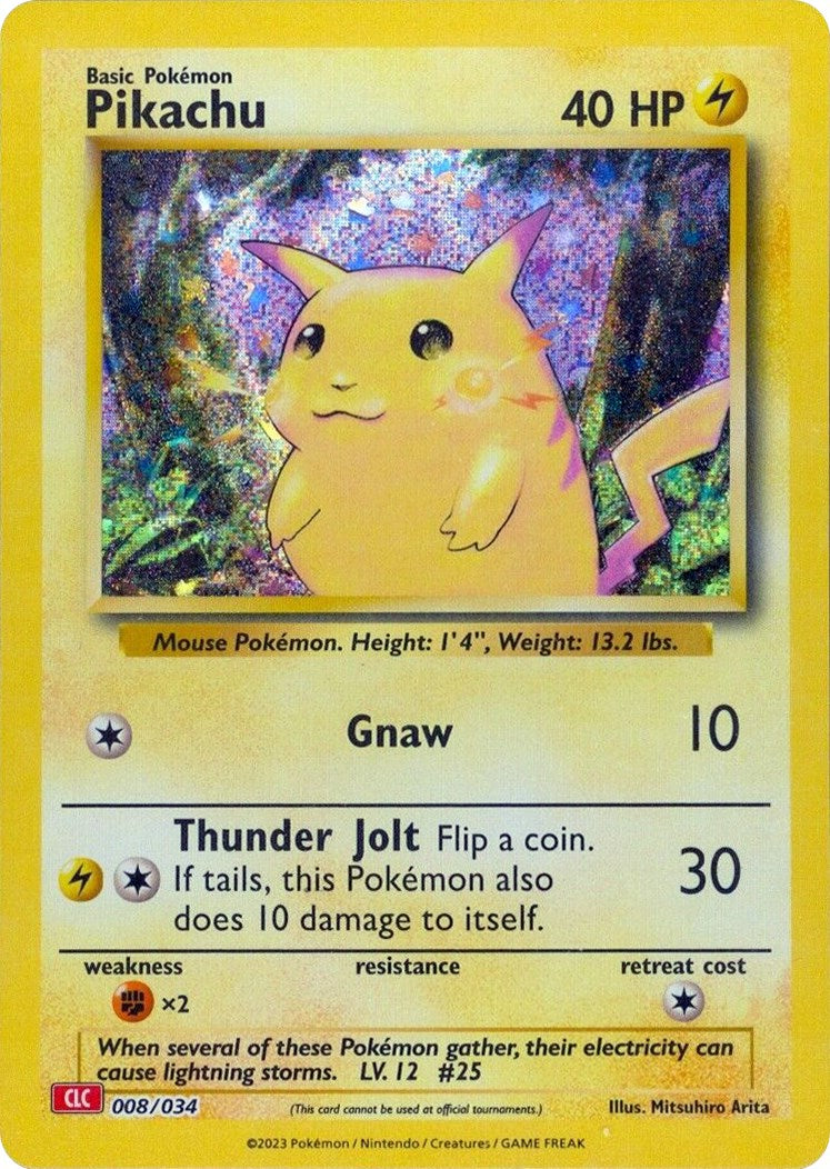 Pikachu [Trading Card Game Classic] | Silver Goblin