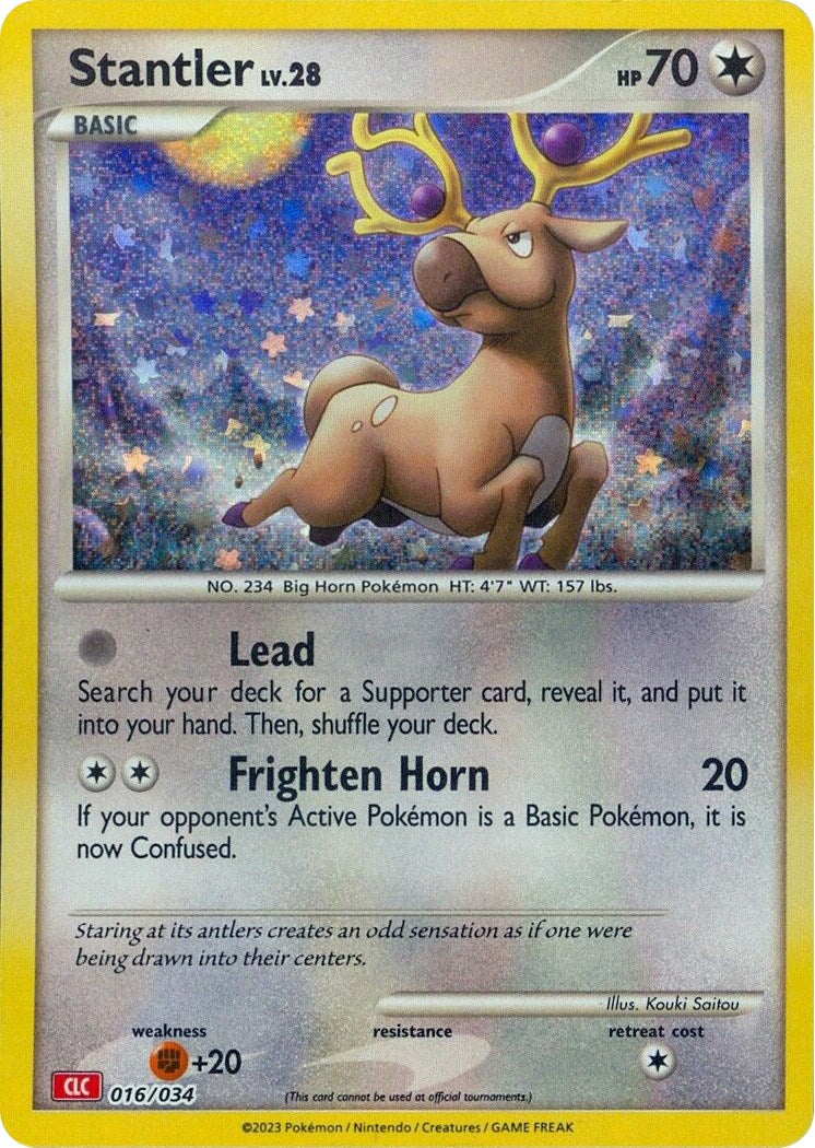 Stantler [Trading Card Game Classic] | Silver Goblin