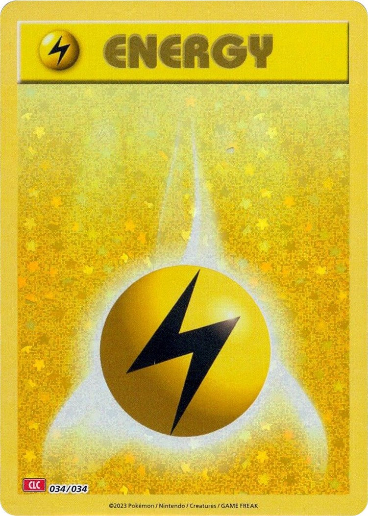 Basic Lightning Energy [Trading Card Game Classic] | Silver Goblin