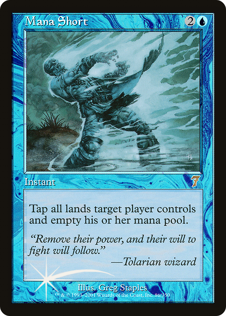 Mana Short (086) - Seventh Edition
