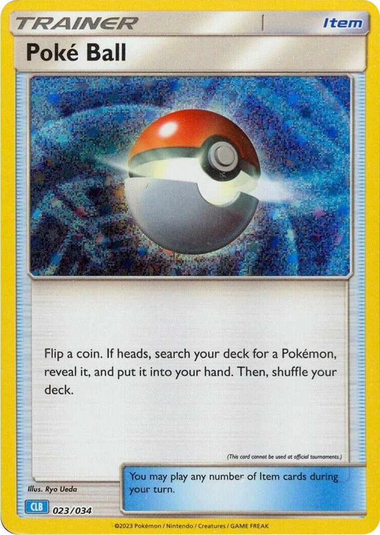 Poke Ball (CLB) [Trading Card Game Classic] | Silver Goblin