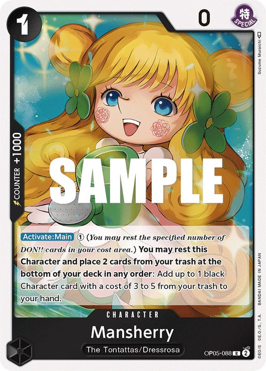 Mansherry (OP05-088) Foil