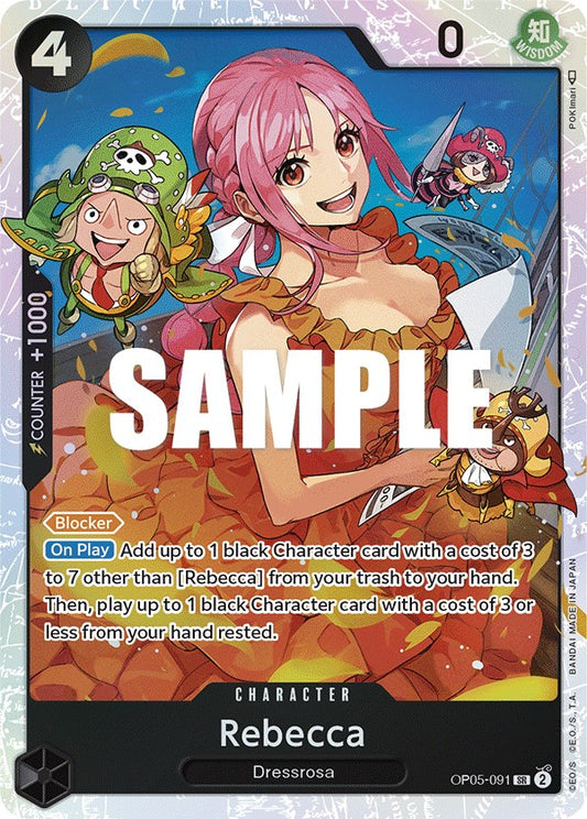 Rebecca (OP05-091) Foil