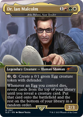 Dr. Ian Malcolm - Atla Palani, Nest Tender [Secret Lair Drop Series] | Silver Goblin