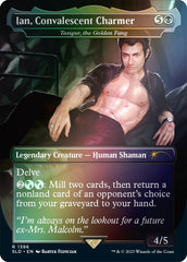 Ian, Convalescent Charmer - Tasigur, the Golden Fang (Rainbow Foil) [Secret Lair Drop Series] | Silver Goblin