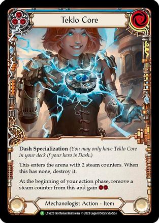 Teklo Core - LGS223 (LGS223) Cold Foil - Flesh and Blood: Promo Cards