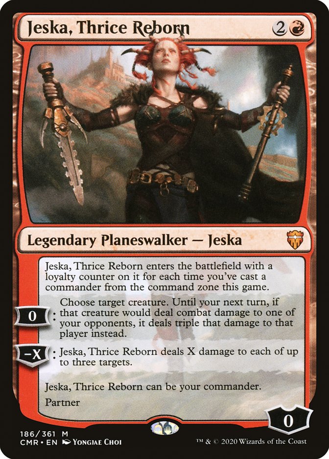 Jeska, Thrice Reborn [Commander Legends] | Silver Goblin