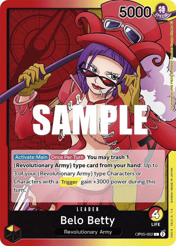 Belo Betty (002) (OP05-002)