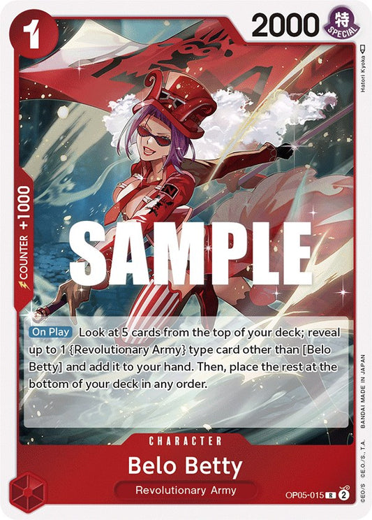 Belo Betty (OP05-015) Foil