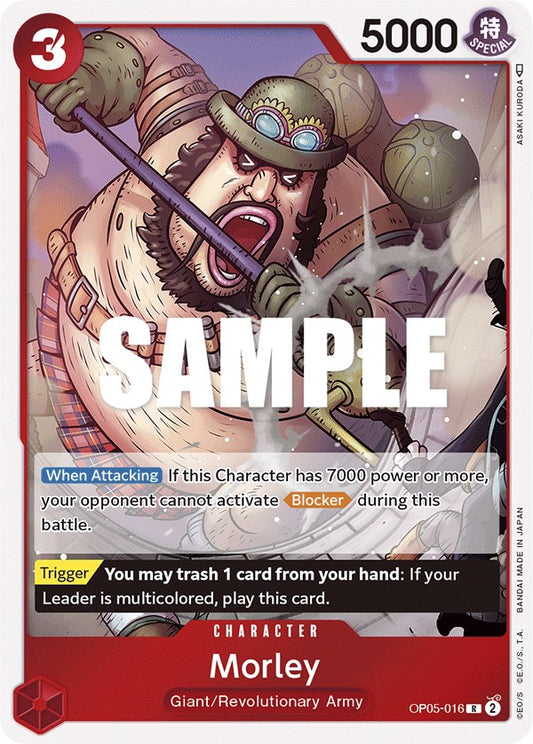 Morley (OP05-016) Foil