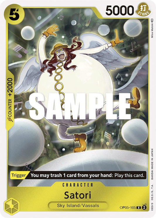 Satori (OP05-105) Foil