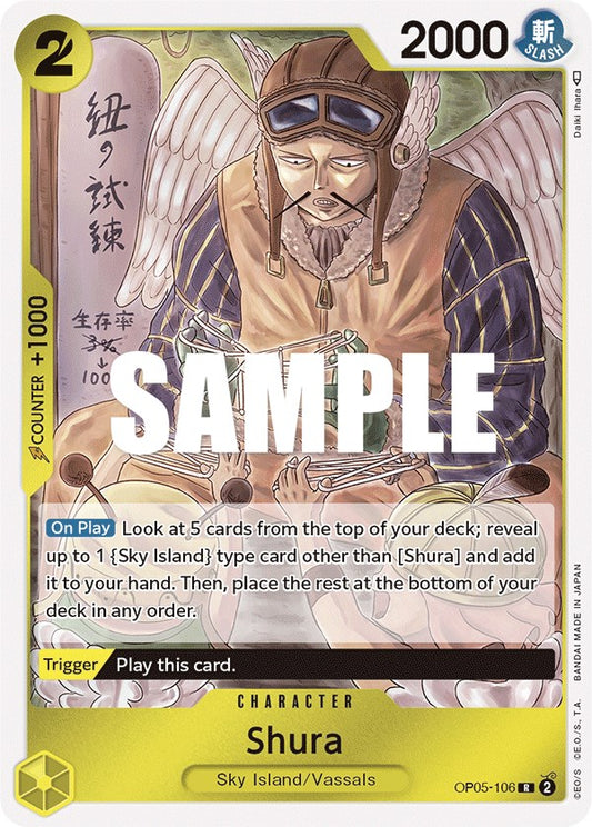 Shura (OP05-106) Foil