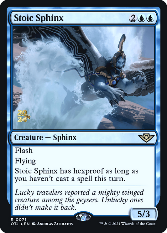 Stoic Sphinx Foil (71S)