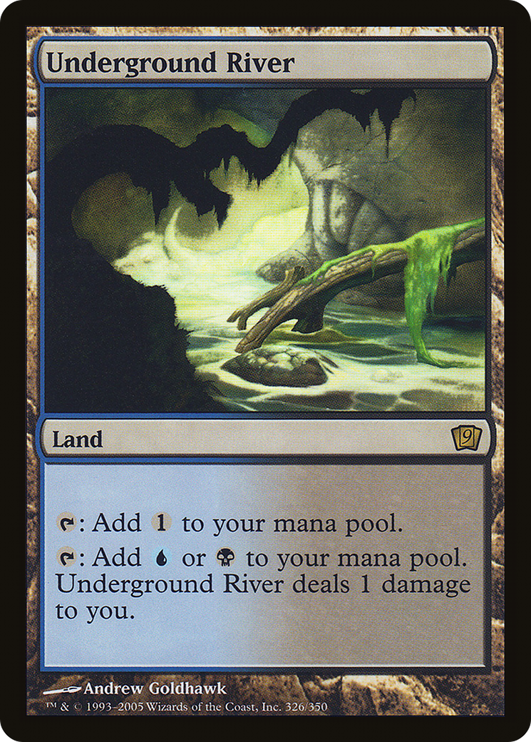 Underground River (326) - Ninth Edition