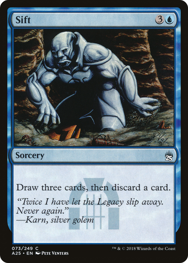 Sift [Masters 25] Foil