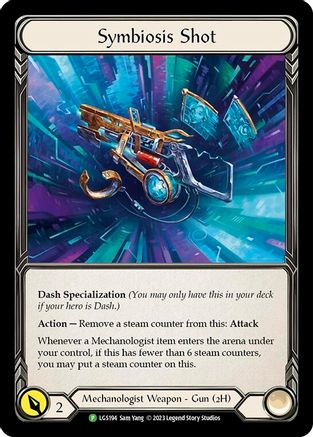 Symbiosis Shot - LGS194 (LGS194) Cold Foil - Flesh and Blood: Promo Cards