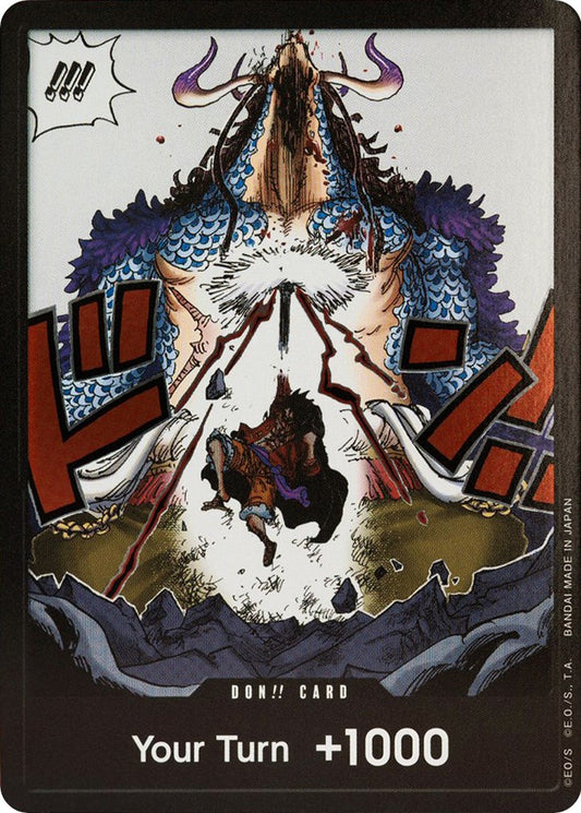 DON!! Card (Alternate Art) Foil - OP05