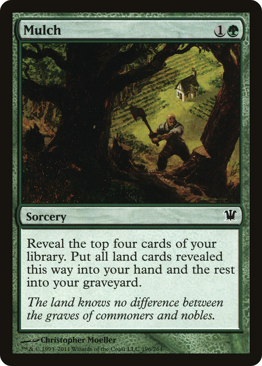 Mulch [Innistrad] Foil