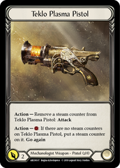 Kano // Teklo Plasma Pistol [ARC114-T // ARC003-T] (Arcane Rising)  1st Edition Normal | Silver Goblin