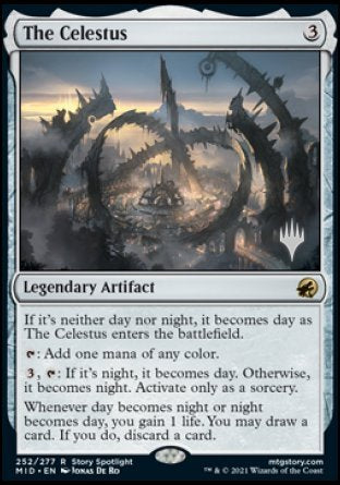 The Celestus (Promo Pack) [Innistrad: Midnight Hunt Promos] | Silver Goblin