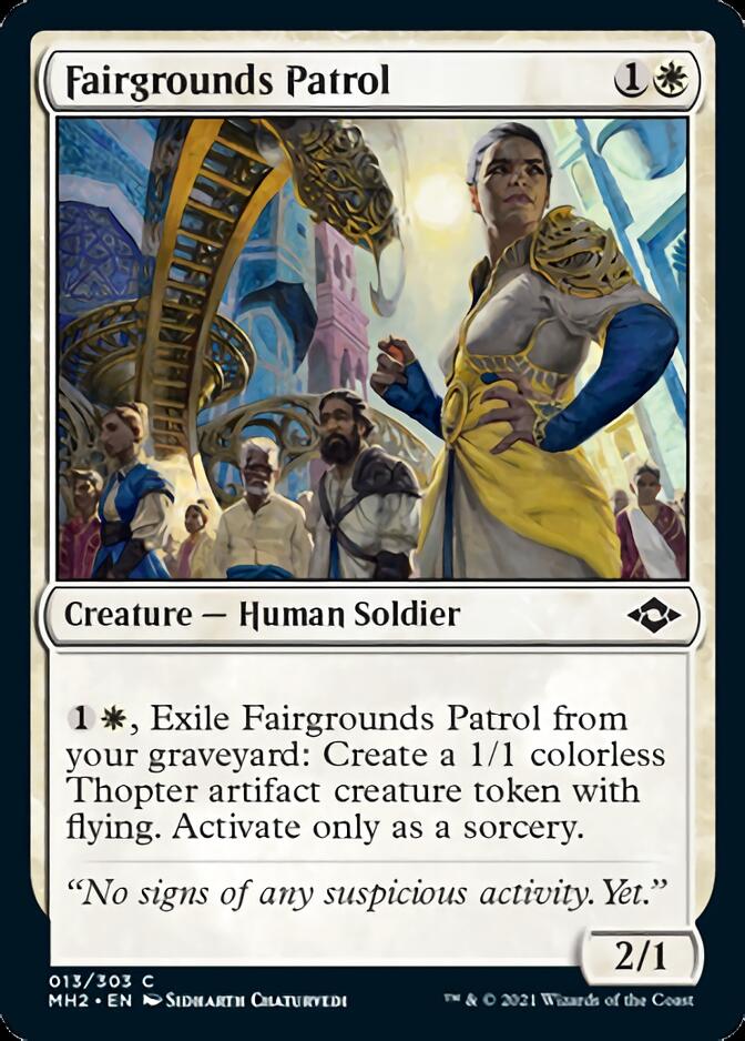 Fairgrounds Patrol [Modern Horizons 2] | Silver Goblin