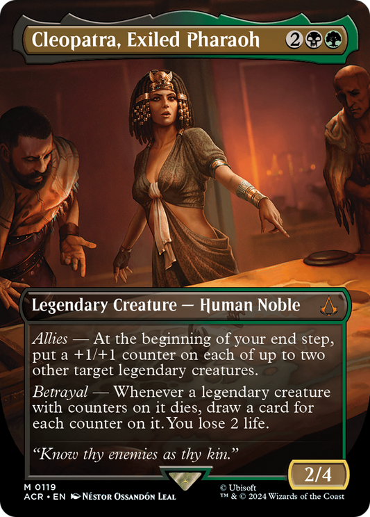 Cleopatra, Exiled Pharaoh(Borderless) (119)