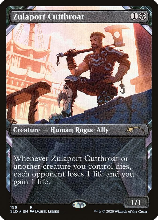 Zulaport Cutthroat [Secret Lair Drop Series] | Silver Goblin