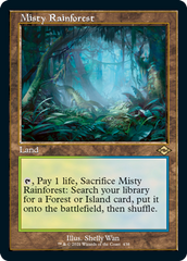 Misty Rainforest (Retro) [Modern Horizons 2] | Silver Goblin