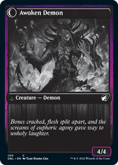 Ecstatic Awakener // Awoken Demon [Innistrad: Double Feature] | Silver Goblin