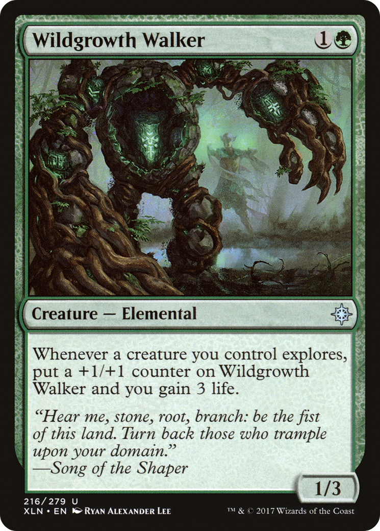 Wildgrowth Walker [Ixalan] Foil