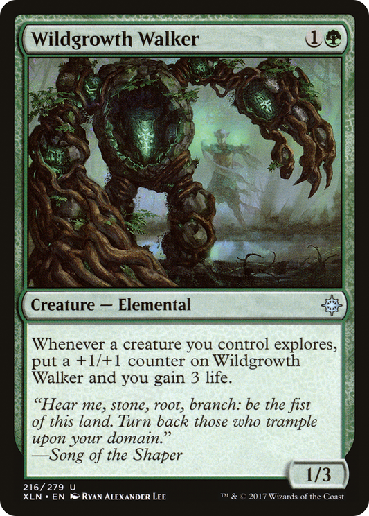 Wildgrowth Walker [Ixalan] Foil
