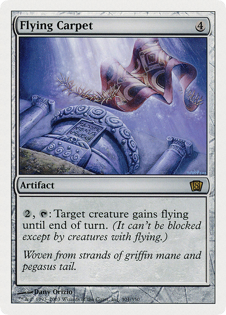 Flying Carpet (301) - Eighth Edition