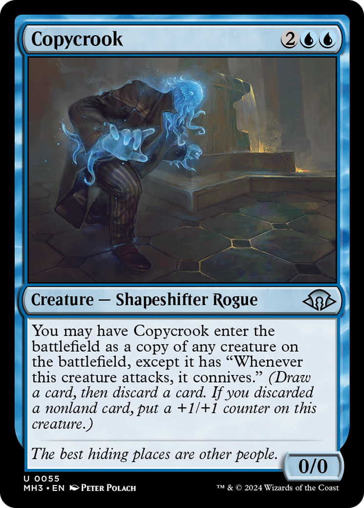 Copycrook [Modern Horizons 3] Foil