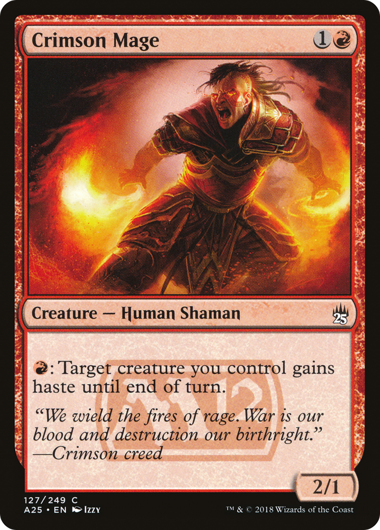 Crimson Mage [Masters 25] Foil