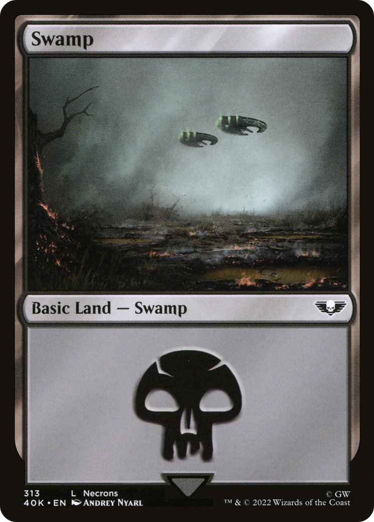 Swamp (313) [Warhammer 40,000]