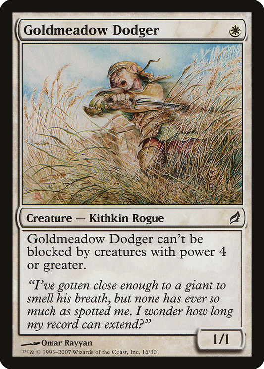Goldmeadow Dodger [Lorwyn] Foil