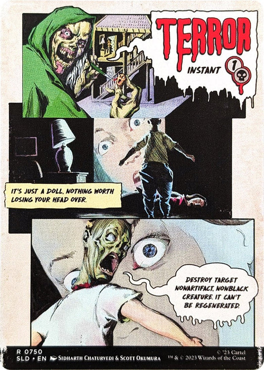 Terror [Secret Lair Drop Series] Foil