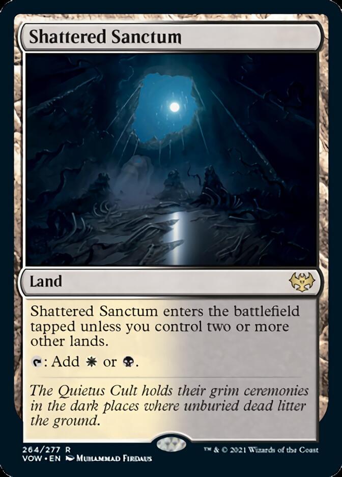 Shattered Sanctum [Innistrad: Crimson Vow] | Silver Goblin