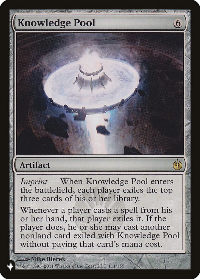 Knowledge Pool [The List] | Silver Goblin