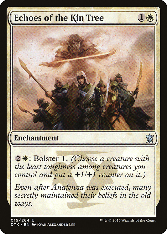 Echoes of the Kin Tree [Dragons of Tarkir] Foil