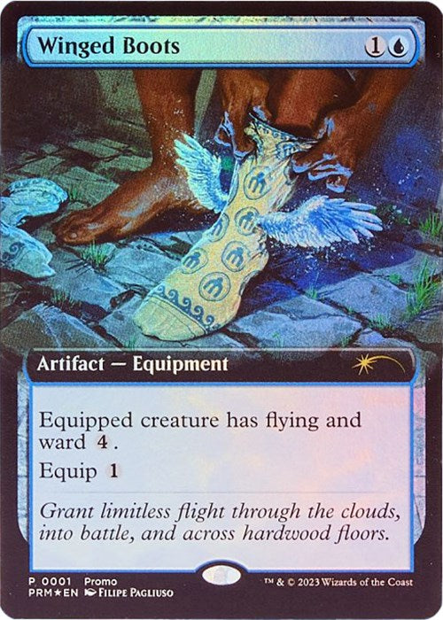 Winged Boots [Media Promos] | Silver Goblin