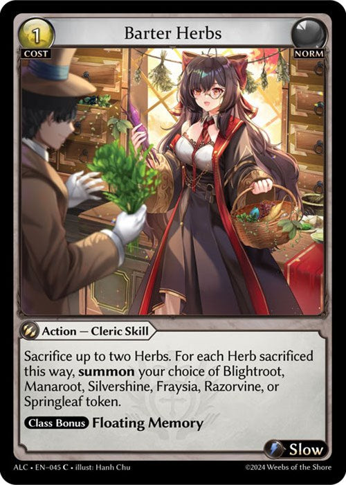 Barter Herbs (45) [Alchemical Revolution] Foil